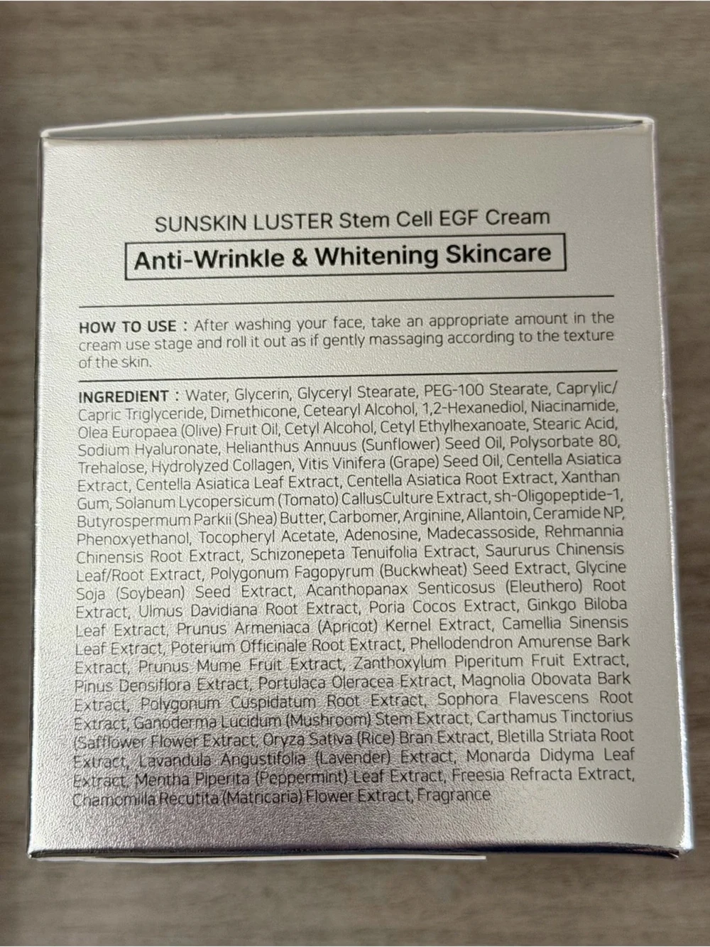 Korean SunSkin Tox Fill Up Lifting & Tox Volume Serum Skin Care Bundle